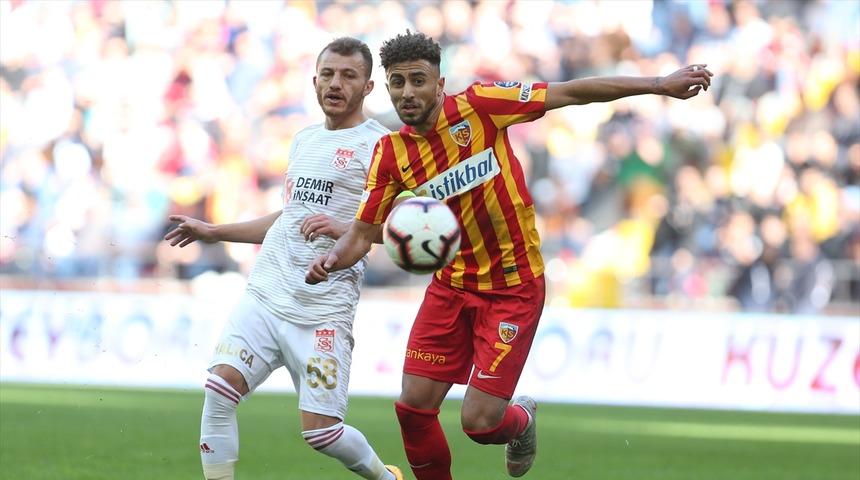 Kayserispor 2 - 0 Sivasspor