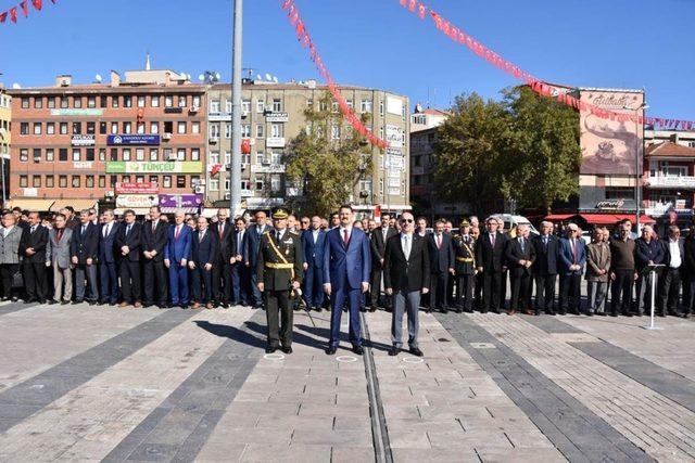 Kırıkkale’de Cumhuriyet Bayramı coşkusu