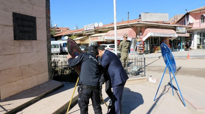 Hekimhan&rsquo;da 29 Ekim kutlamaları başladı