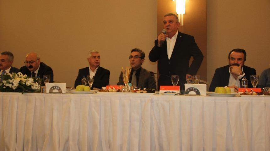 Ekonomi gazetecileri Kuşadası&rsquo;nda buluştu