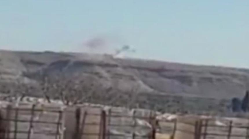 TSK, Suriye'deki terör örgütü YPG/PKK'nın mevzilerini bombalıyor