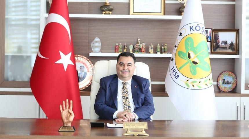 Başkan Kılınç’ın 29 Ekim Cumhuriyet Bayramı mesajı