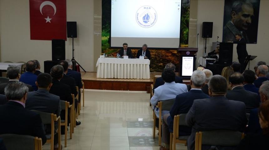 Bolu’da, eğitim değerlendirme toplantısı yapıldı