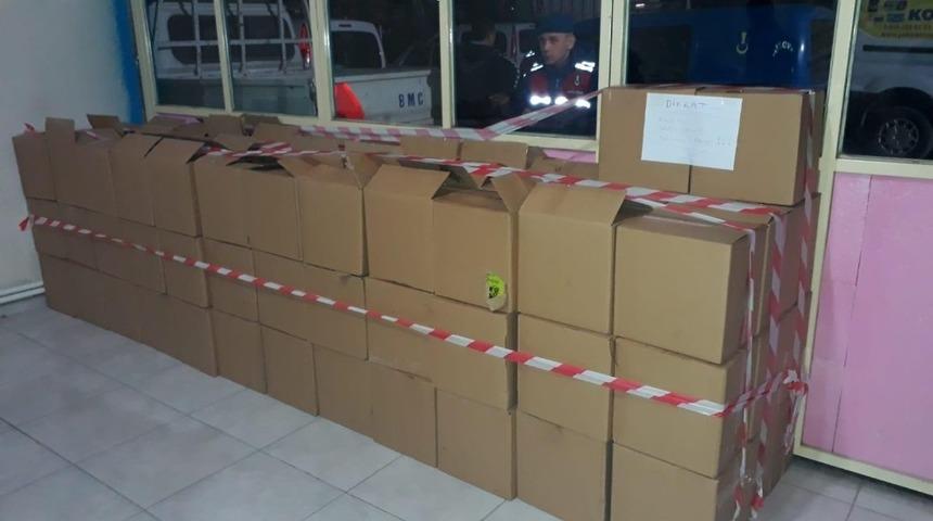 Jandarmadan sahte zeyinyağı operasyonu