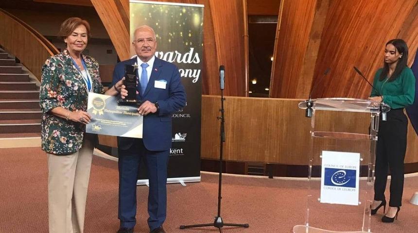 Mersin&rsquo;e &rsquo;İdeal Kent Araştırmaları&rsquo; &ouml;d&uuml;l&uuml;