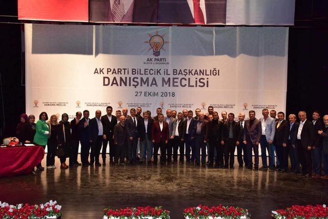 Başkan Bakıcı İl Danışma Toplantısına katıldı