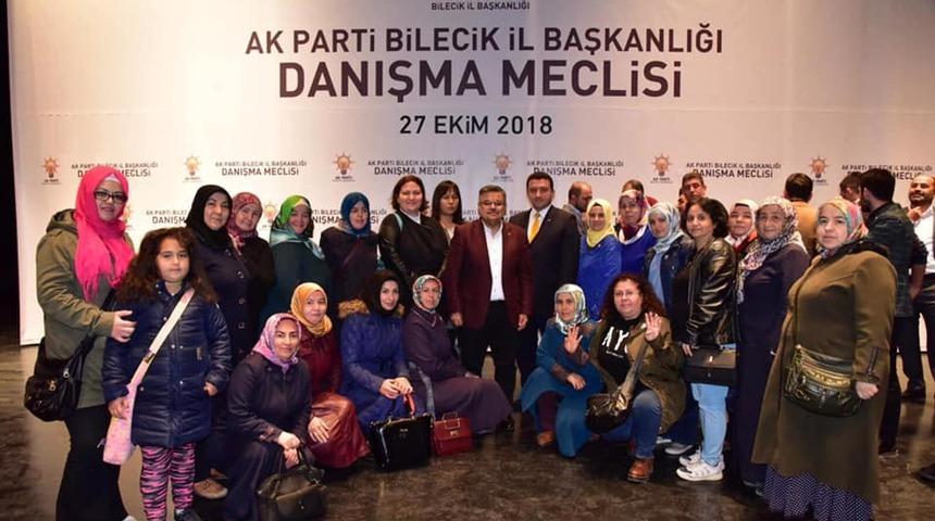 Başkan Bakıcı İl Danışma Toplantısına katıldı