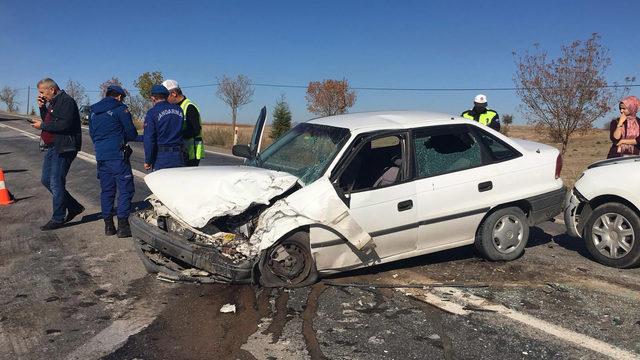 Konya'da zincirleme kaza: 1 ölü, 8 yaralı