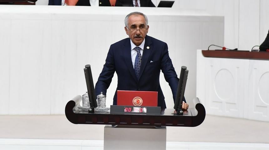 Milletvekili Yakup Taş 29 Ekim Cumhuriyet Bayramını kutladı