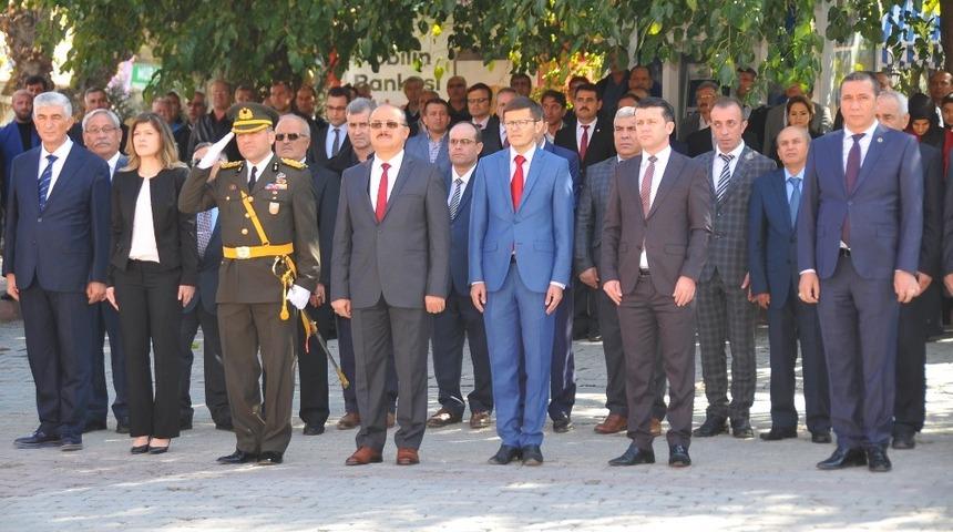 Akşehir’de 29 Ekim kutlamaları