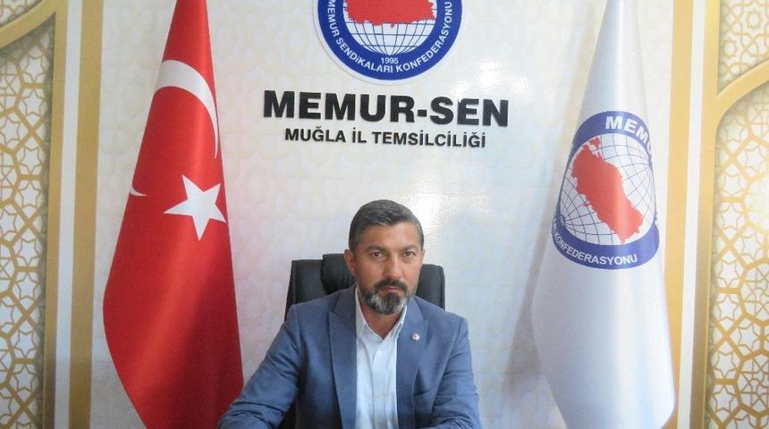 Memur-Sen İl Başkanı Uçak’tan 29 Ekim mesajı
