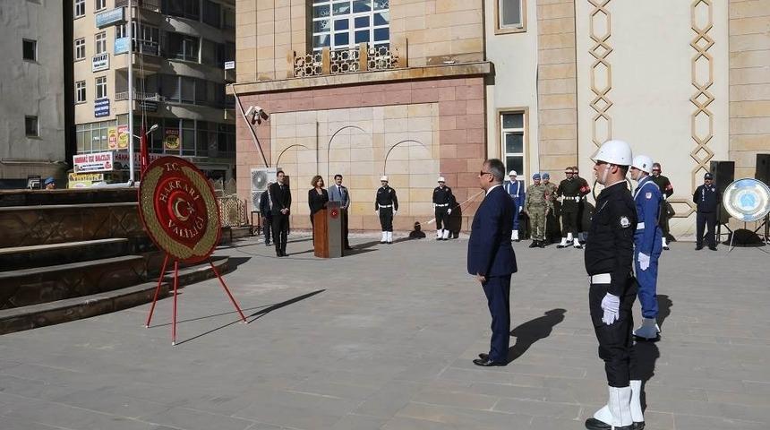 Hakkari’de 29 Ekim Cumhuriyet Bayramı