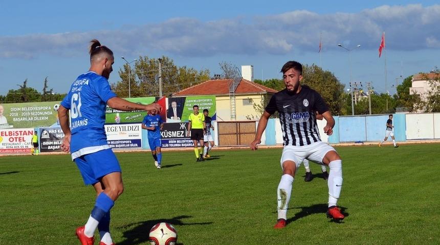 Didim Belediyespor evinde galip
