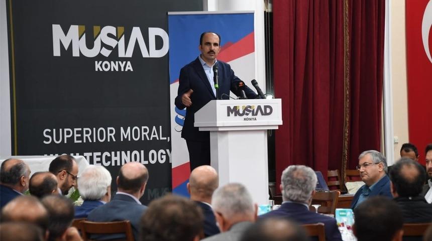 Başkan Altay: &ldquo;Konya&rsquo;mızı beraber geleceğe taşıyalım&rdquo;