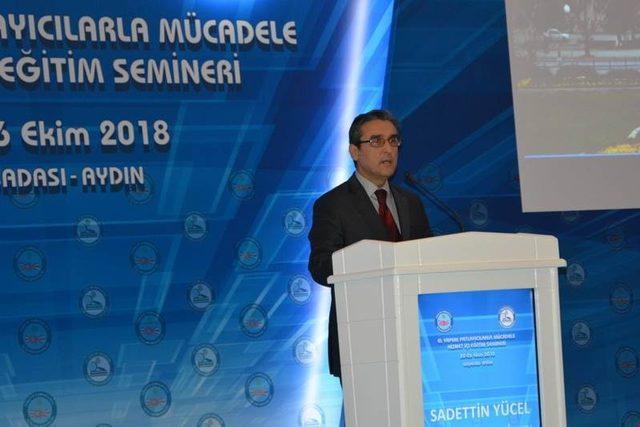 Kuşadası’nda el yapımı patlayıcılarla mücadele semineri