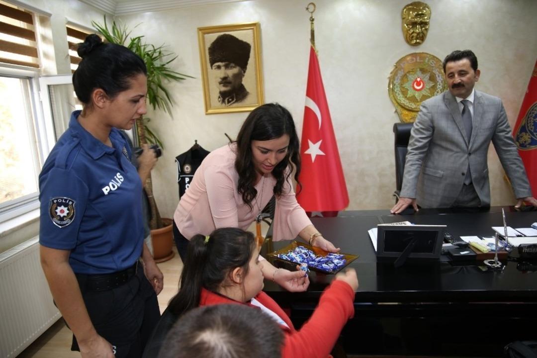 Mardin&rsquo;de emniyet ve jandarmanın en &ouml;zel misafirleri