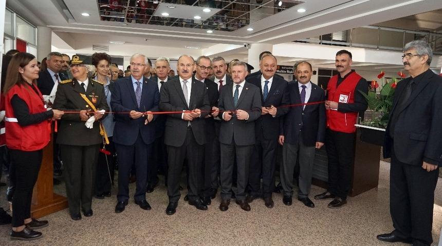 Kızılay’dan“Dünden Bugüne” fotoğraf sergisi