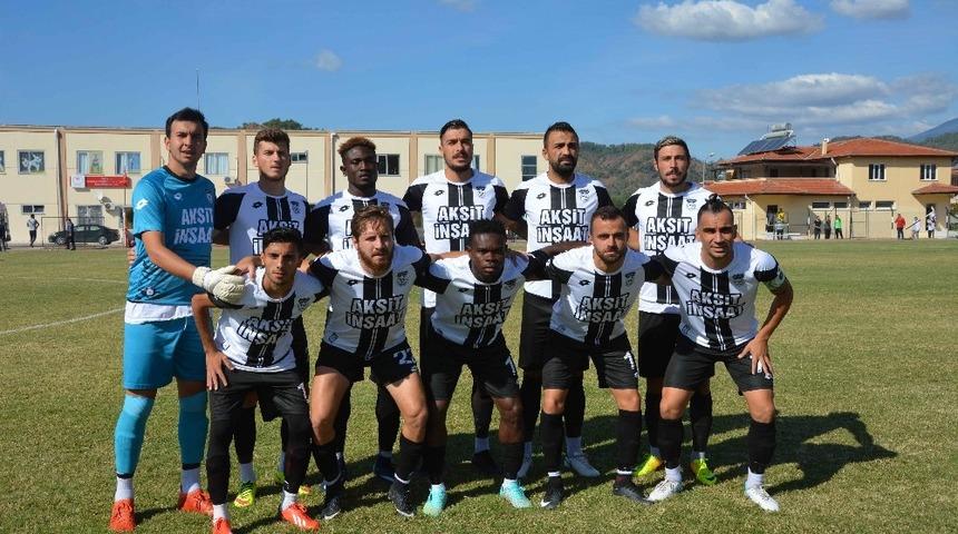 Ortaca Belediyespor galibiyeti ka&ccedil;ırdı