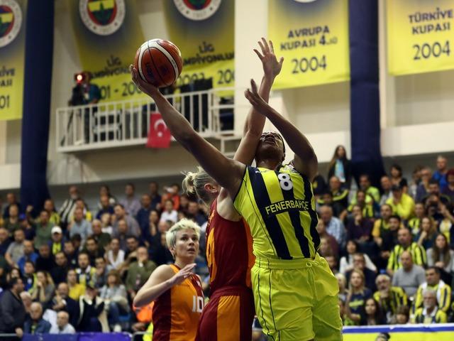 Fenerbahçe 77 - 60 Galatasaray (Kadınlar Basketbol Süper Ligi)