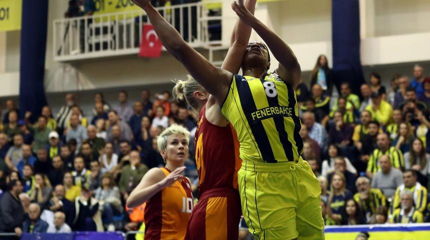 Fenerbahçe 77 - 60 Galatasaray (Kadınlar Basketbol Süper Ligi)