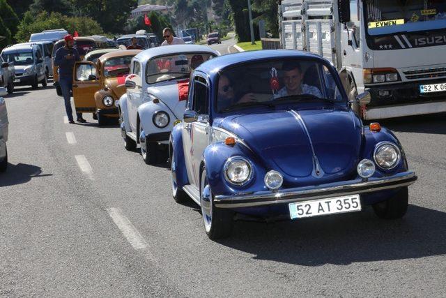 Vosvos tutkunları, Cumhuriyet Bayramı için toplandı