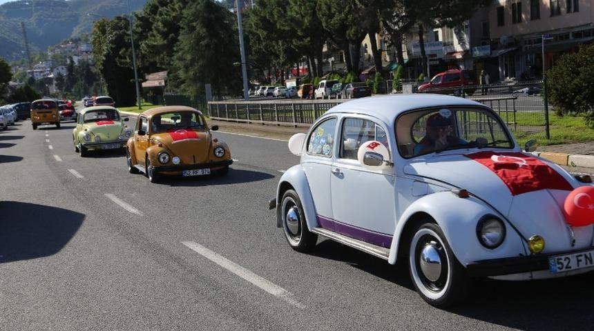 Vosvos tutkunları, Cumhuriyet Bayramı i&ccedil;in toplandı