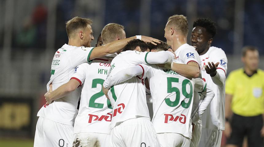 Lokomotiv Moskova  Yenisey Krasnoyarsk'ı 3-0 yendi