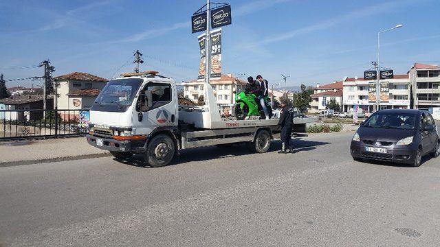 Düzce’de abart egzoz mücadelesi devam ediyor