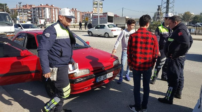 D&uuml;zce&rsquo;de abart egzoz m&uuml;cadelesi devam ediyor