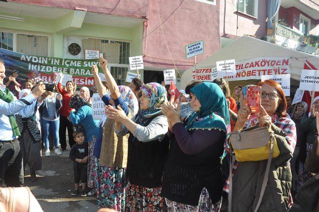 Aydın'daki jeotermal eylemine çevrecilerden destek