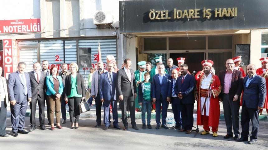 Kırklareli&rsquo;de Roman Dernekleri Federasyonu&rsquo;nun a&ccedil;ılışı