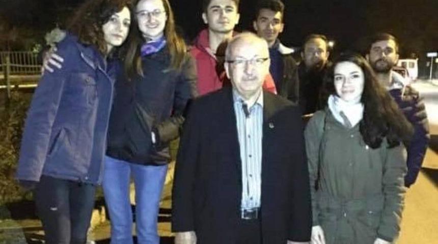 Tekirdağ&rsquo;da kedi kurtarama operasyonu