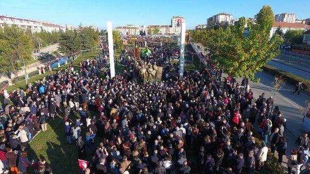 Odunpazarı’ndan Cumhuriyet’e yakışır Park