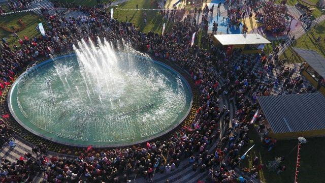 Odunpazarı’ndan Cumhuriyet’e yakışır Park