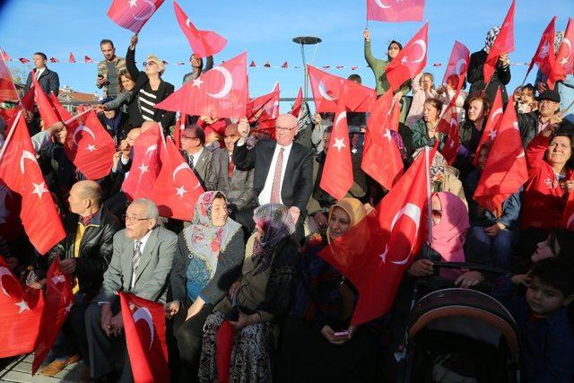 Odunpazarı’ndan Cumhuriyet’e yakışır Park