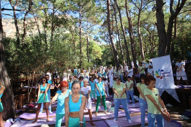 Uluslararası Farkındalık Festivali Fethiye başladı