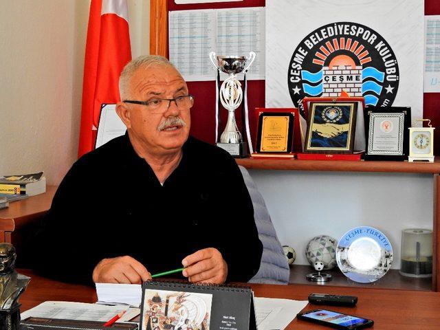 Çeşme Belediyespor’da kan değişimi