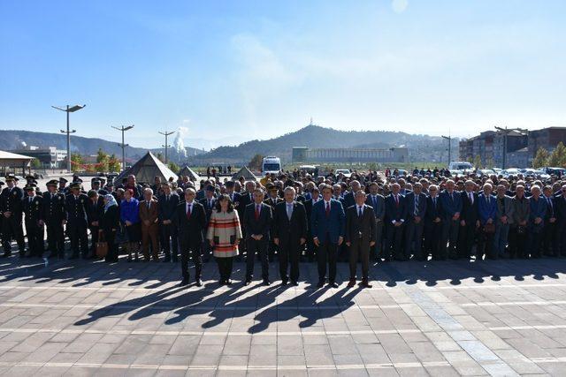 Karabük’te 29 Ekim Cumhuriyet Bayramı kutlamaları başladı