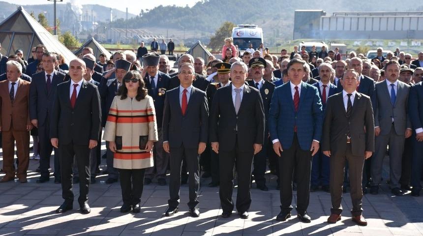 Karab&uuml;k&rsquo;te 29 Ekim Cumhuriyet Bayramı kutlamaları başladı