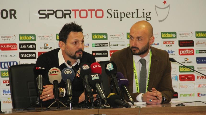 Erol Bulut: Çok önemli bir galibiyet aldık