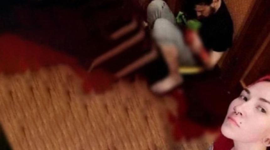 Dehşet evi! Kocasını bıçaklayıp bunu yaptı