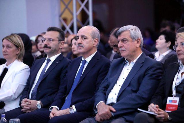 Numan Kurtulmuş'dan mülteciler için çağrı: Uluslararası camia biraz finansal bütçe ayırsın