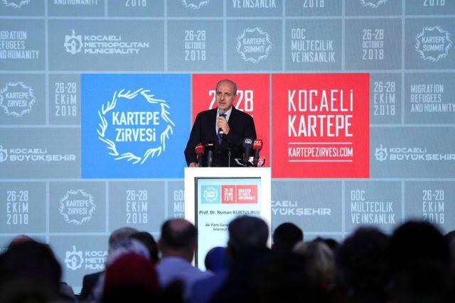 Numan Kurtulmuş'dan mülteciler için çağrı: Uluslararası camia biraz finansal bütçe ayırsın