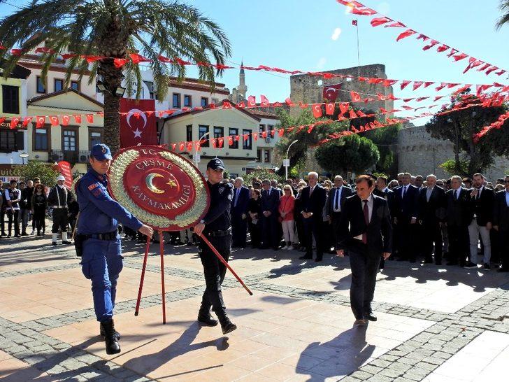 Çeşme’de Cumhuriyet Bayramı coşkusu başladı G1