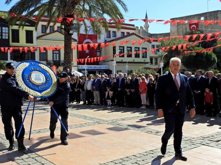 Çeşme’de Cumhuriyet Bayramı coşkusu başladı G3