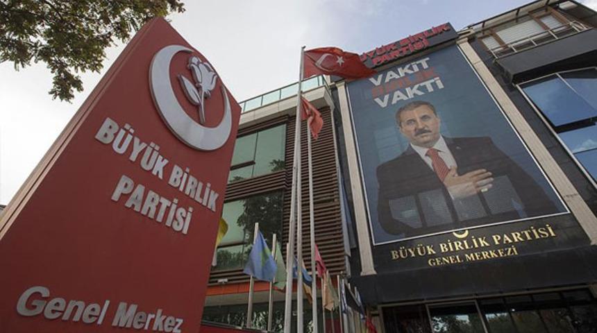 BBP yerel seçimlere kendi ad ve amblemiyle girecek