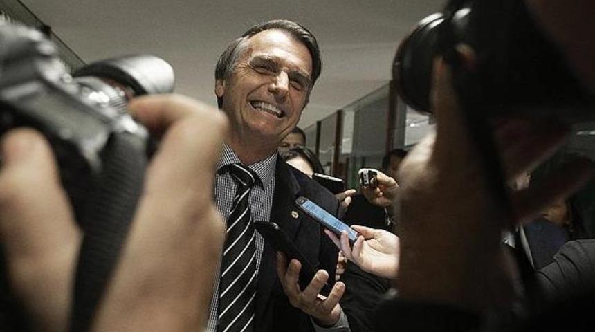 Brezilya'nın yeni başkanı Jair Bolsonaro oldu! Oyların yüzde 56'sını aldı