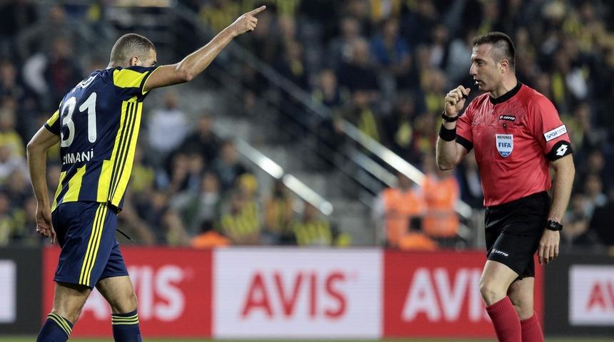 Islam Slimani, Galatasaray derbisinde yok!