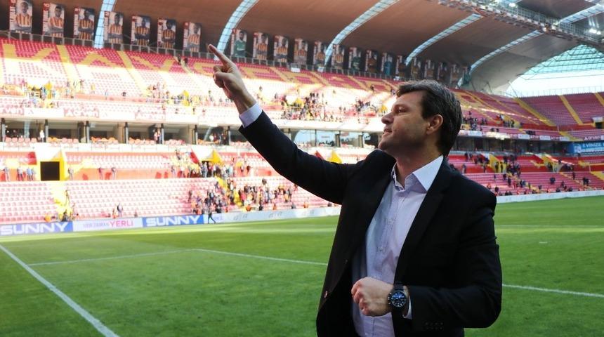 Ertuğrul Sağlam Sivasspor’a karşı yine kazandı