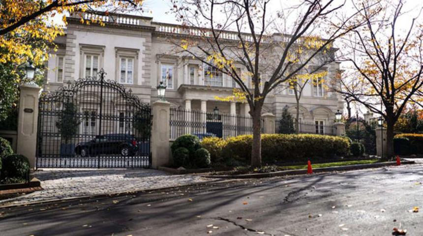 ABD'de Rusya Büyükelçiliği yakınlarında şüpheli paket alarmı